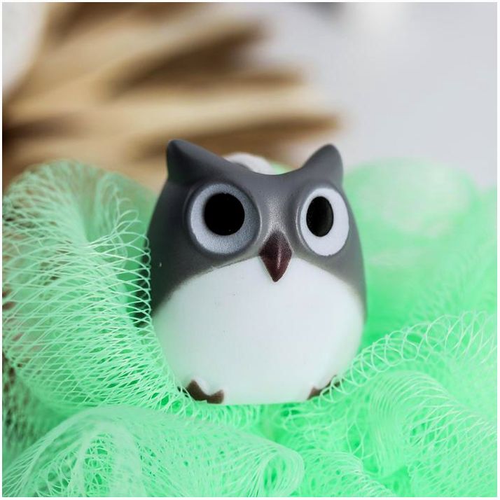 № 5057896 Мочалка детская для купания «Звездочка»