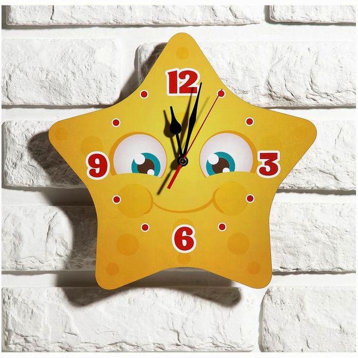 Часы настенные, серия: Детские 