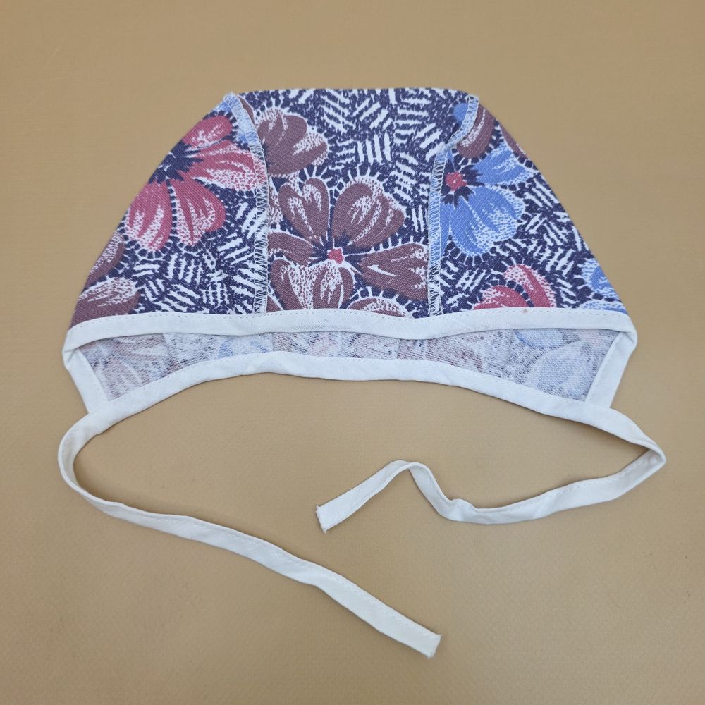 Чепчик (хлопок) в большом ассортименте фланель артикул анонс Чеп5_06