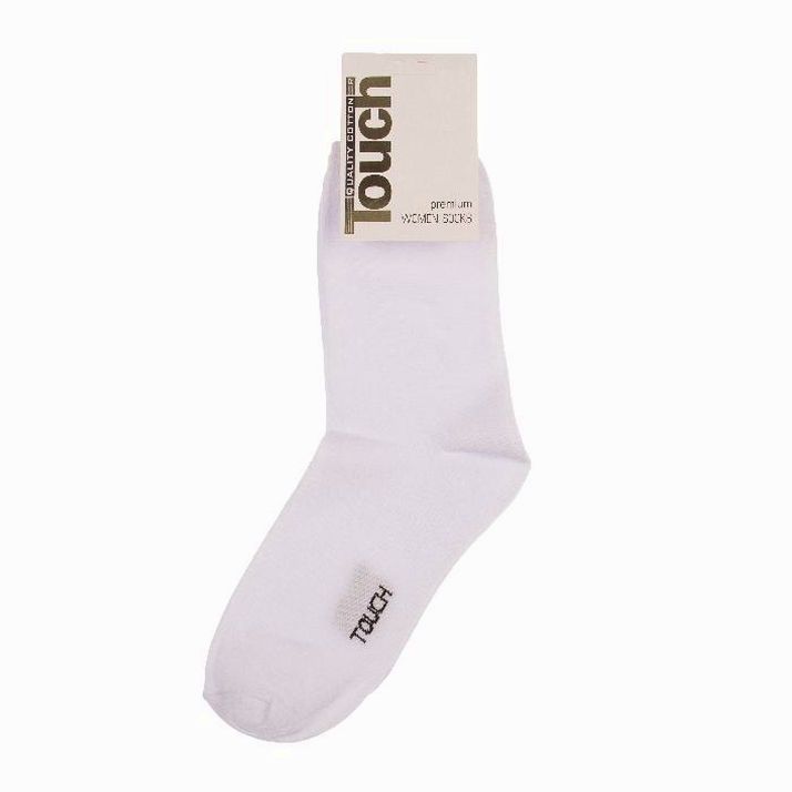 № 2763916 Носки женские, цвет белый, р-р 23-25