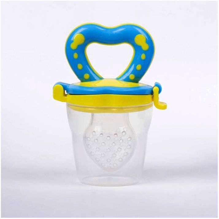 Ниблер с силиконовой сеточкой Basic, цвет голубой артикул анонс 2352034