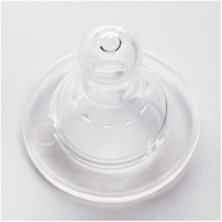 Картинка Соска для бутылочки, +6мес., быстрый поток, классическое горло 35мм. (№2593752) от магазина Мир детей Товары для Новорожденных