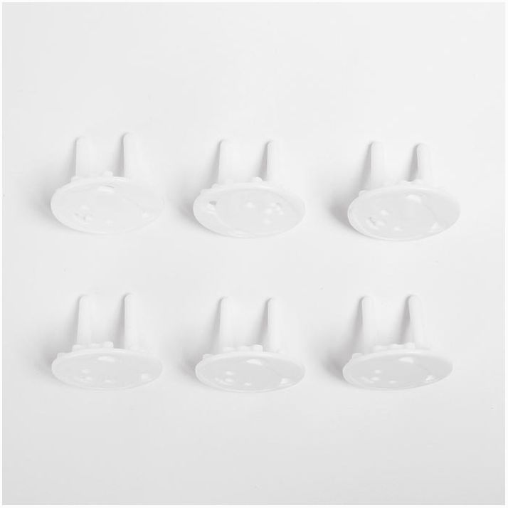 № 3489251 Заглушки для розеток, набор 6 шт.