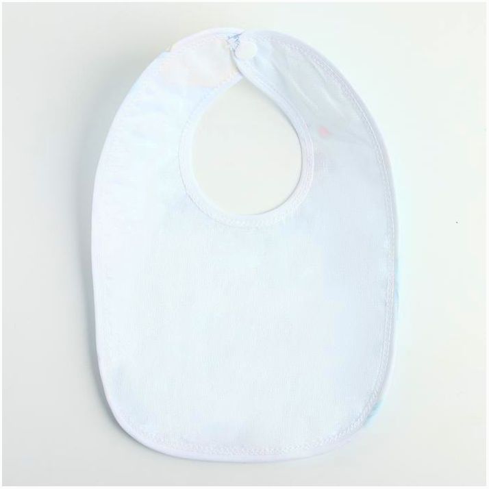 Картинка Нагрудник/слюнявчик для кормления «Мой малыш» на кнопке, МИКС (№2315130) от магазина Мир детей Товары для Новорожденных