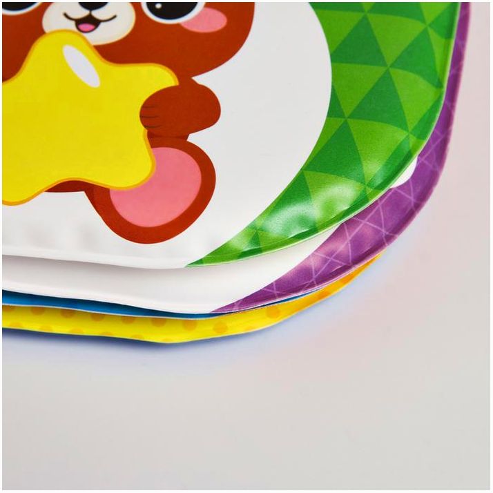 Картинка Книжка для ванны «Мои игрушки» (№1115970) от магазина Мир детей Товары для Новорожденных