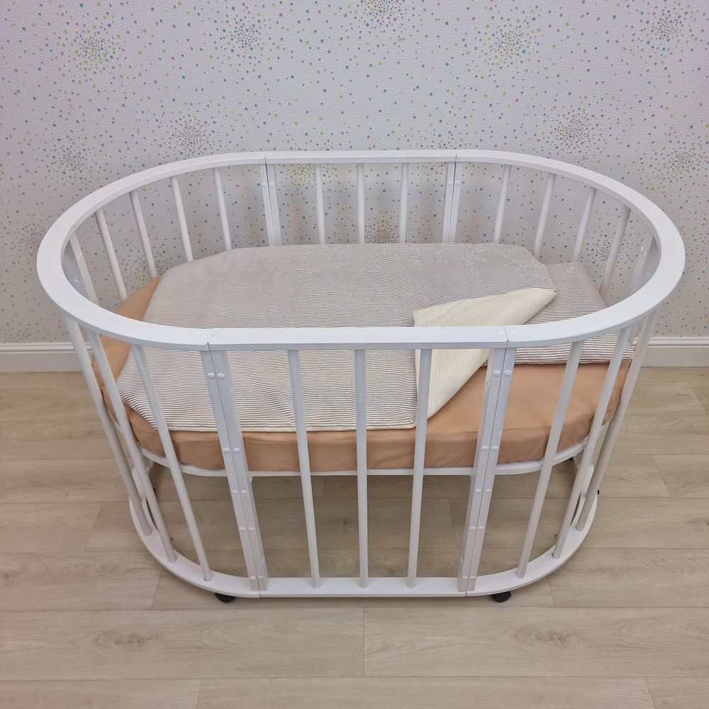 КПБ (пододеяльник + простыня + наволочка (бязь) овал артикул анонс 1122-О_14