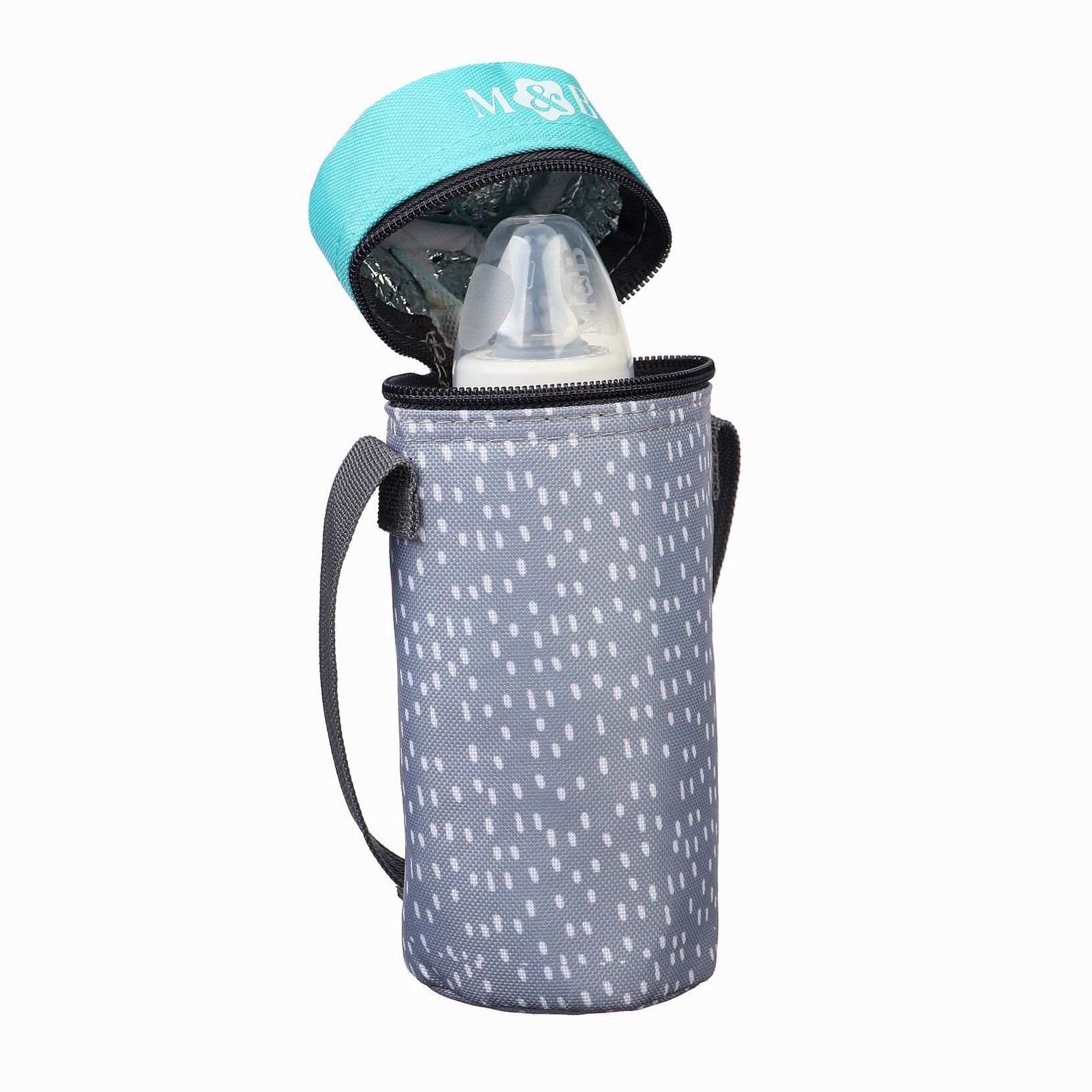 Картинка Термосумка для бутылочки «Gentl», форма тубус (№9603032) от магазина Мир детей Товары для Новорожденных