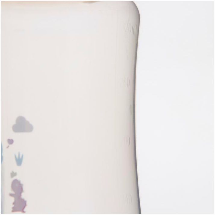 Картинка Бутылочка для кормления, 320 мл., широкое горло, цвет желтый (№4770829) от магазина Мир детей Товары для Новорожденных