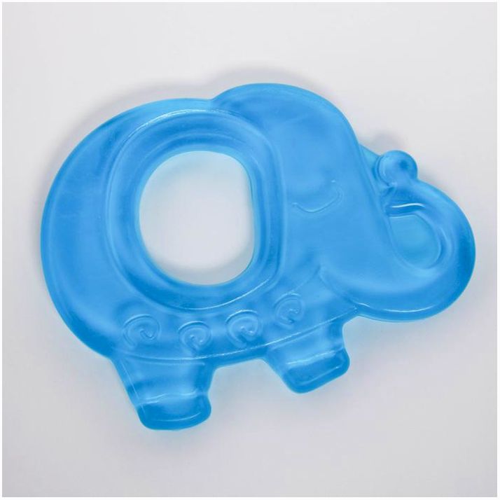 № 4301019 Прорезыватель охлаждающий «Слонёнок», цвет МИКС