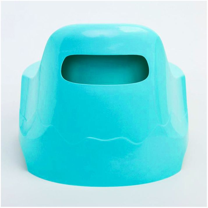 Картинка Горшок детский, цвет МИКС для мальчика (бирюзовый, зелёный, голубой) (№2010908) от магазина Мир детей Товары для Новорожденных