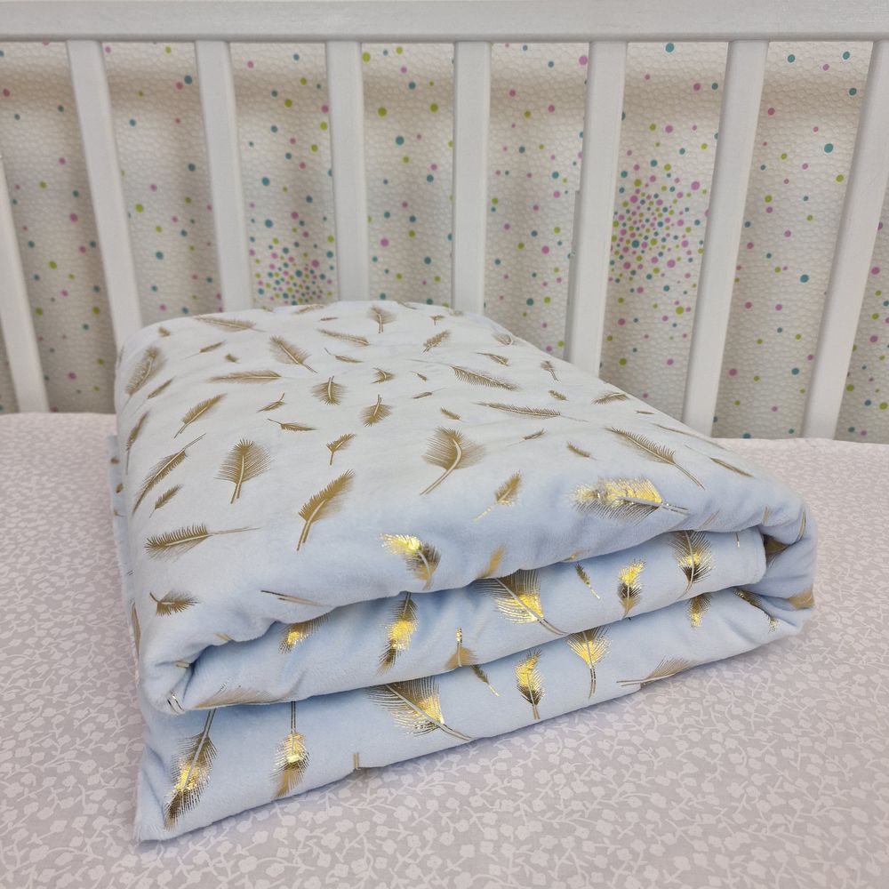 Одеяло (плюш/бязь) (синтепон 150 гр/кв.м) артикул анонс 180о-00-1_17