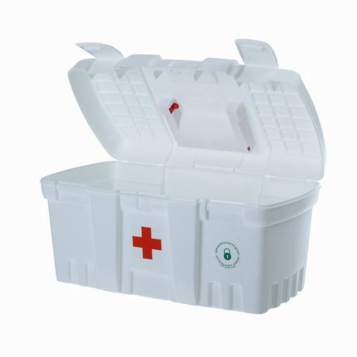 № 812929 Аптечка «Скорая помощь», большая, цвет белый