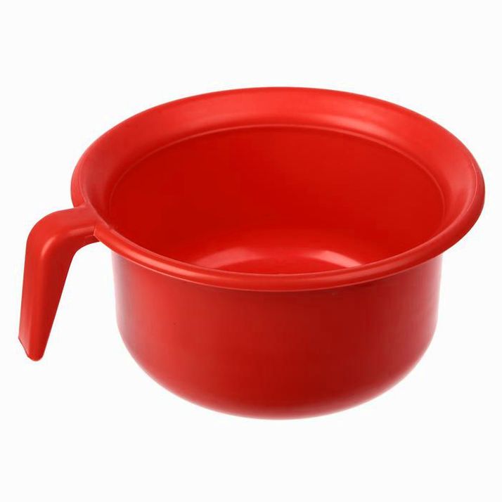 № 4026632 Горшок детский с крышкой, цвет красный, 1900 мл