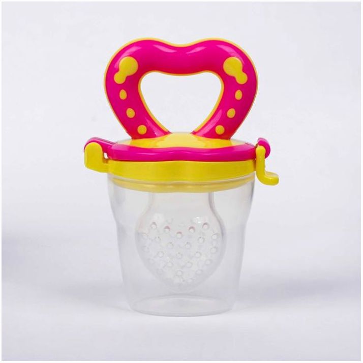 Ниблер с силиконовой сеточкой Basic, цвет розовый артикул анонс 2352031