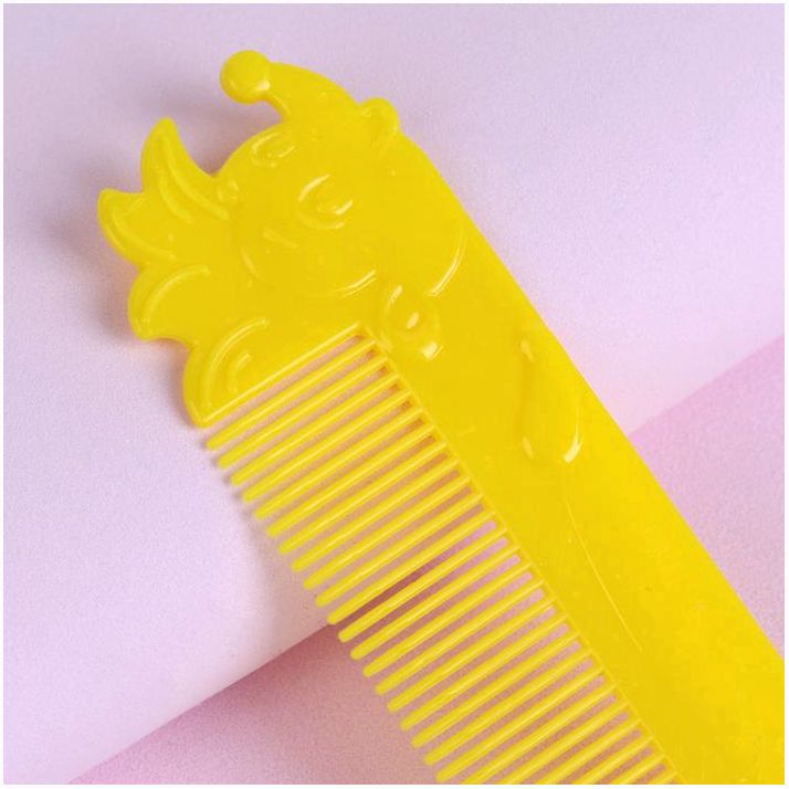 № 1923514 Расчёска фигурная, цвет МИКС
