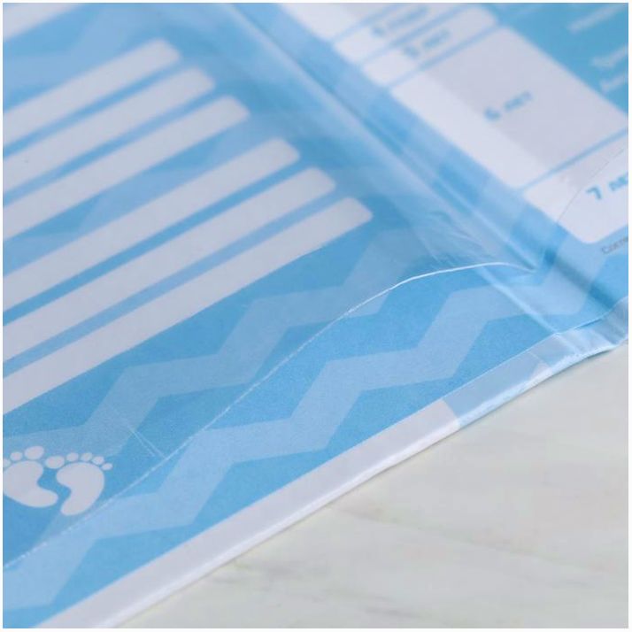 Картинка Папка для медицинского полиса "Мишка" для мальчика, 17,5 х 11,3 см (№4262434) от магазина Мир детей Товары для Новорожденных