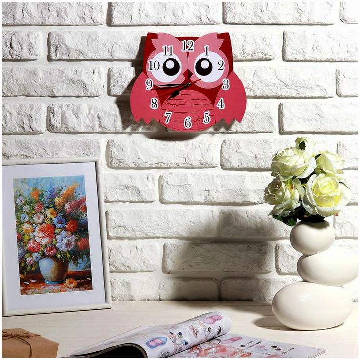 № 3734016 Часы настенные детские 