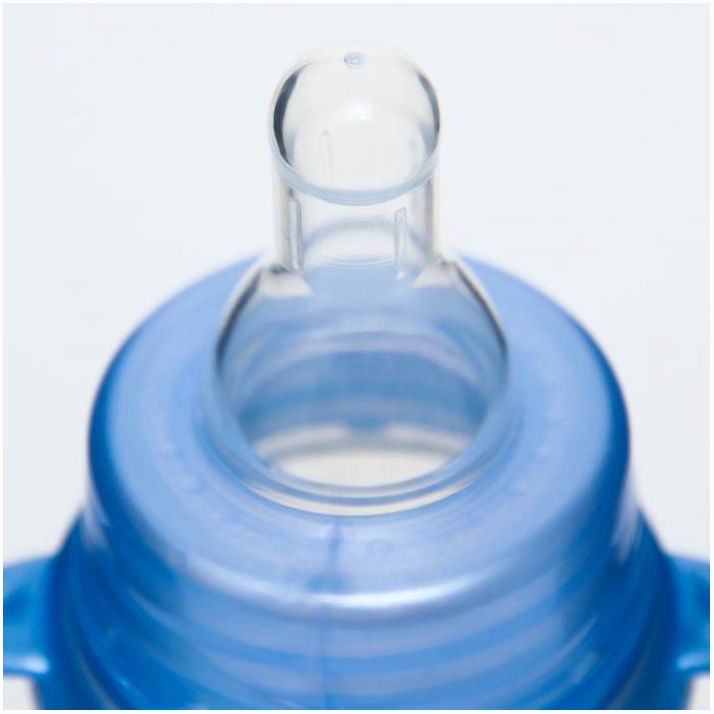 Картинка Бутылочка для кормления «Русалка», классическое горло, 250 мл., от 0 мес., цилиндр (№5399491) от магазина Мир детей Товары для Новорожденных