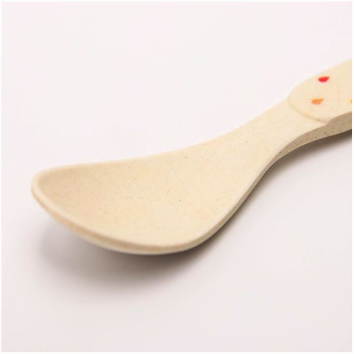 № 4298749 Ложка для кормления, бамбук, цвет МИКС