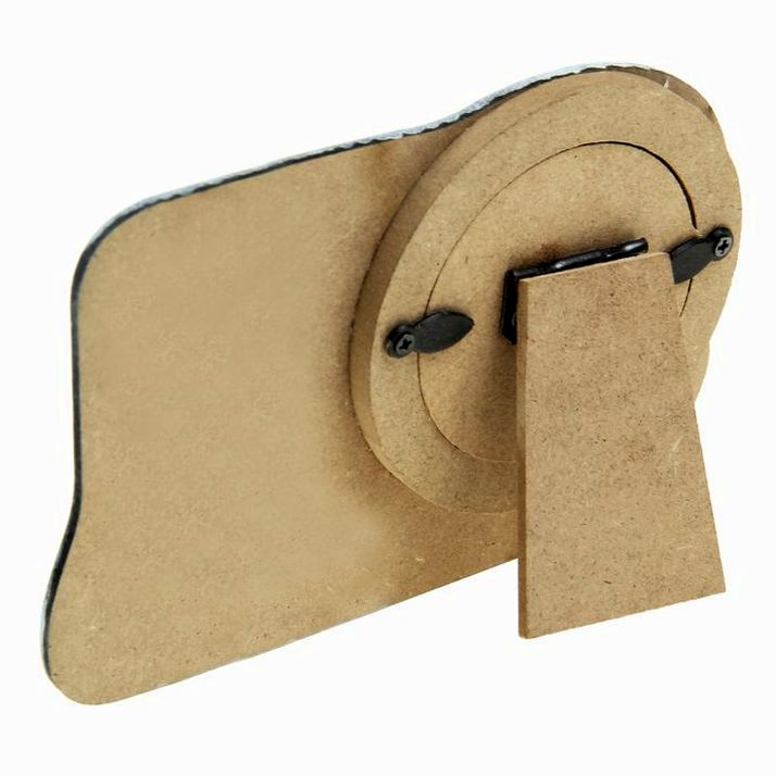 Картинка Фоторамка "Я родился" для фото 6х6 см. (№1026228) от магазина Мир детей Товары для Новорожденных