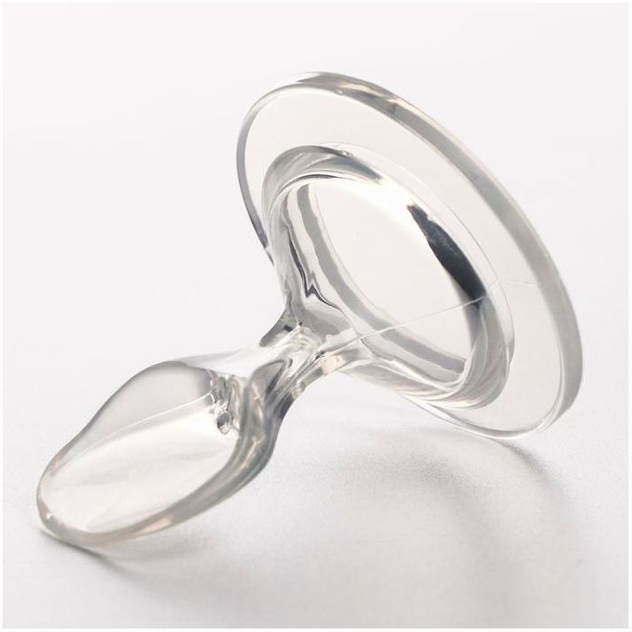 № 2593747 Соска-ложка силиконовая, классическое горло, от 5 мес.