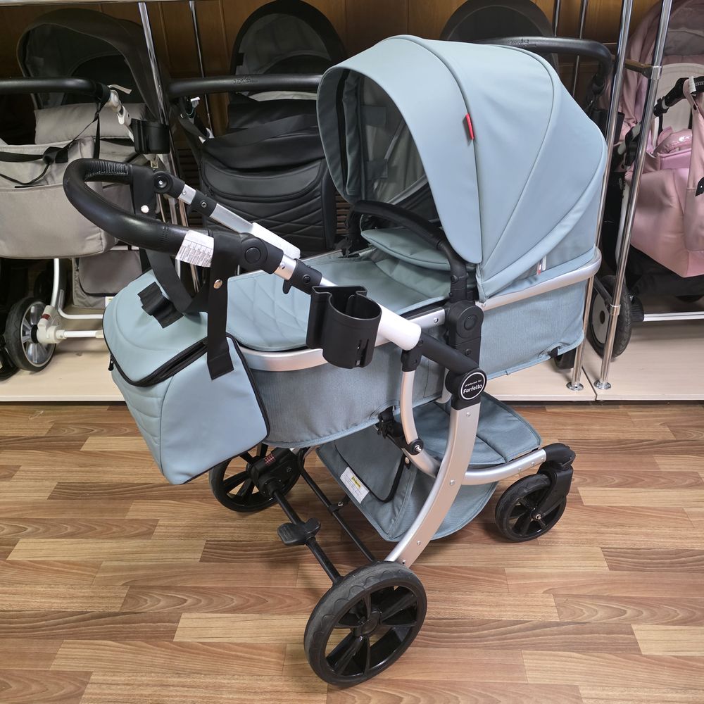 Коляска трансформер Aimile Original Autumn  Атлантида / Atlantis, арт.АА-2 артикул анонс AA-2