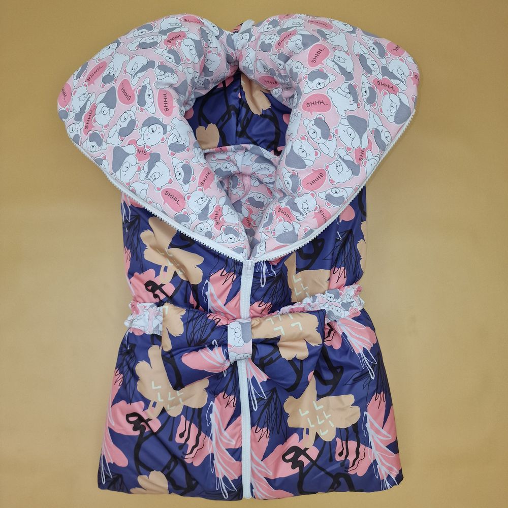 Комплект (одеяло трансформер+бант-подушка+шапочка) (дюспо/футер) артикул анонс 7527-0-1_06