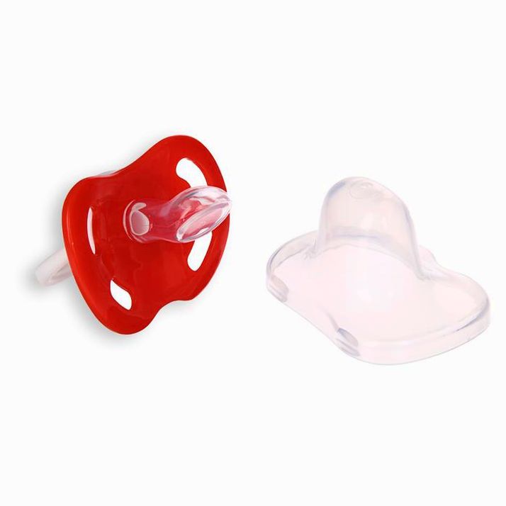 Картинка Новый год: пустышка  ортодонтическая «Дед Мороз», от 0 мес, подар упак, в новогоднем шаре (№3781092) от магазина Мир детей Товары для Новорожденных