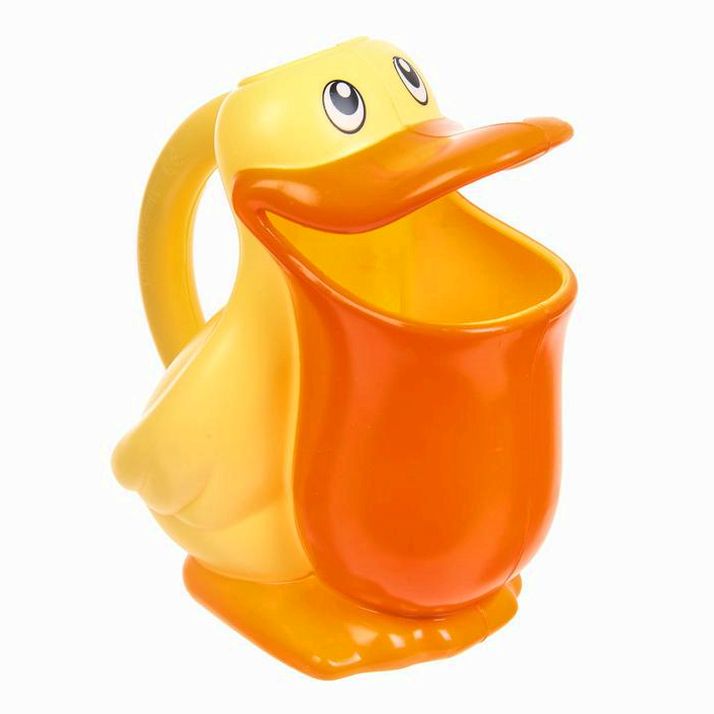 Игрушка для ванны «Ковш Пеликан», цвет МИКС, Крошка Я артикул анонс 2600574
