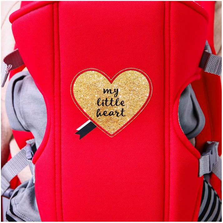 № 4741948 Рюкзак-кенгуру для малыша «Моё сердечко», от 3 до 10 кг