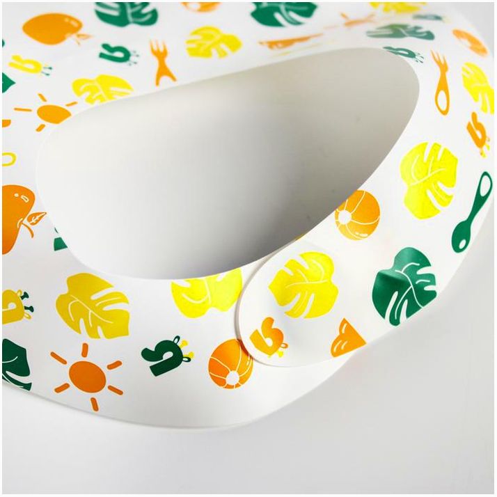 Картинка Набор нагрудников для кормления «Вкусная история» непромокаемых на липучке, 3 шт. (№4604269) от магазина Мир детей Товары для Новорожденных