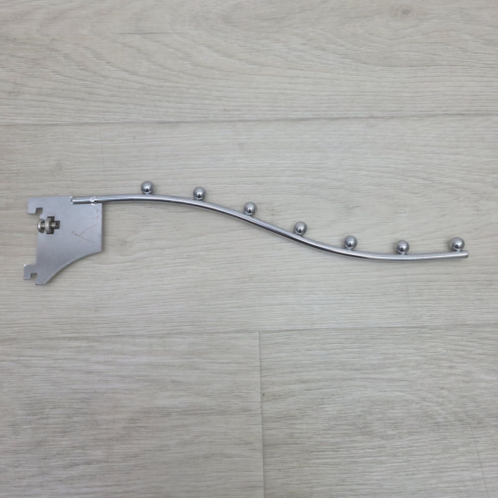 Крючок (кронштейн) система вертикал (длина 34 см/7 шаров) артикул анонс а-7-34