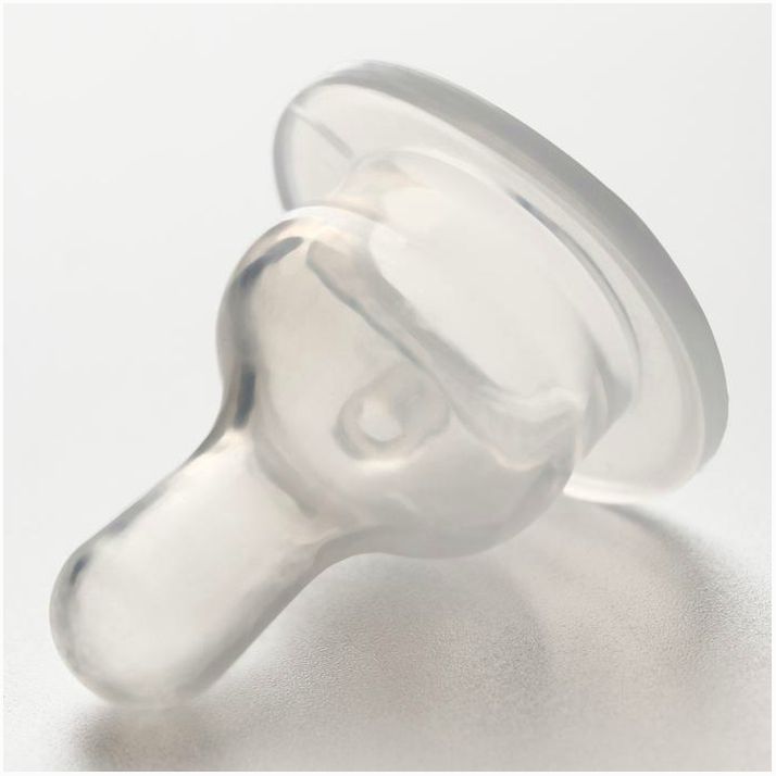 Картинка Соска для бутылочки, +3мес., средний поток, классическое горло 35мм. (№5504378) от магазина Мир детей Товары для Новорожденных