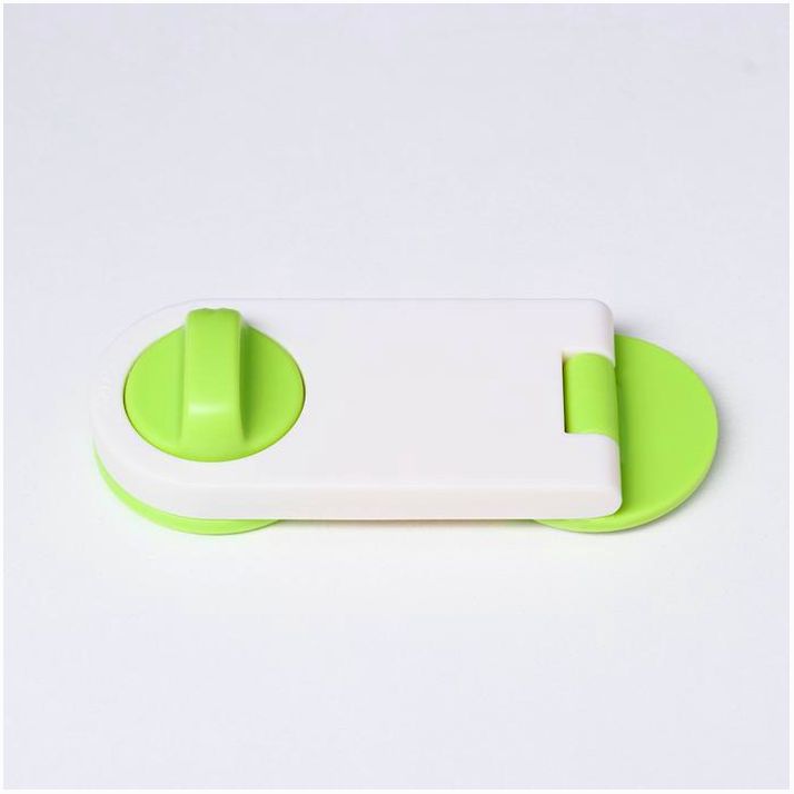 Картинка Блокиратор для дверей шкафов, цвет зелёный (№2586856) от магазина Мир детей Товары для Новорожденных