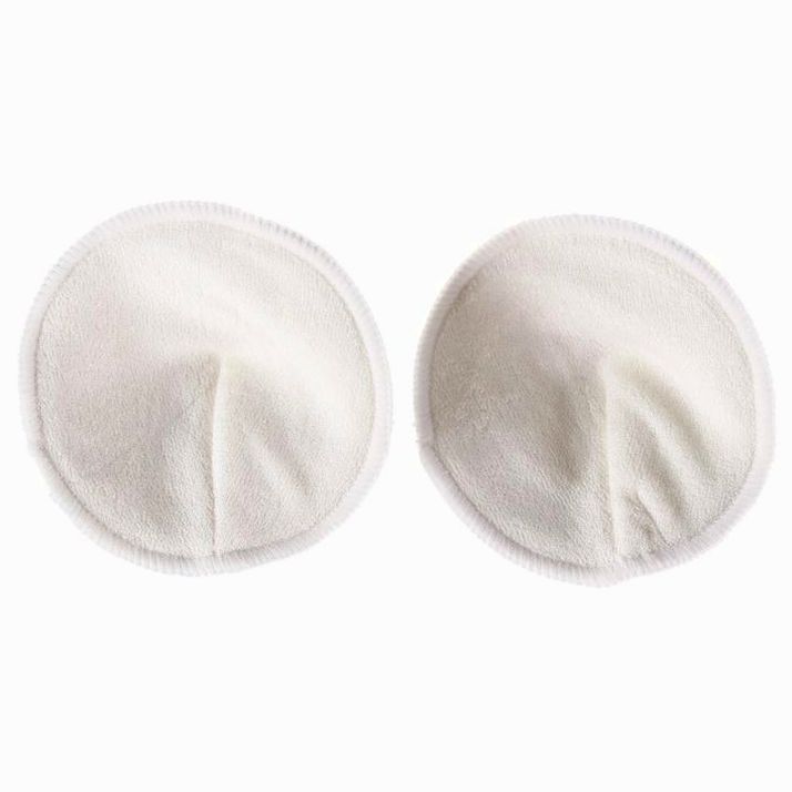 Картинка Набор многоразовых вкладышей для бюстгальтера, 2 шт., цвет серый (№7569754) от магазина Мир детей Товары для Новорожденных