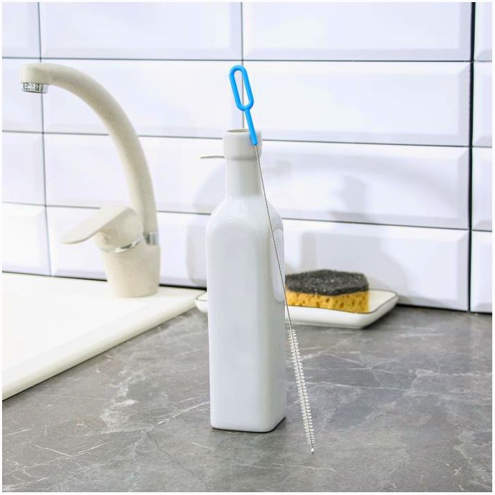 Ёршик для посуды Доляна, 29?0,5 см, цвет МИКС артикул анонс 1916903