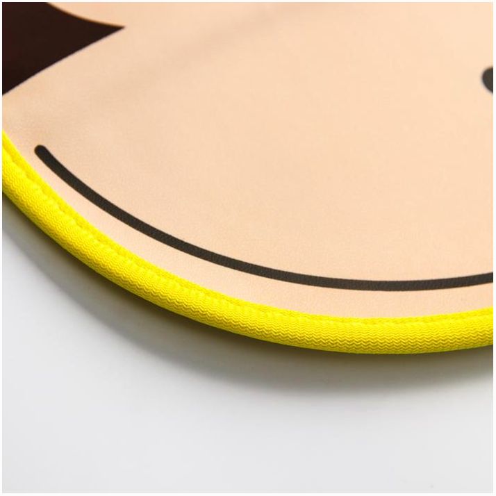 № 1026890 Нагрудник «Обезьянка» из клеёнки, с отворачивающимся карманом, на регулируемых кнопках