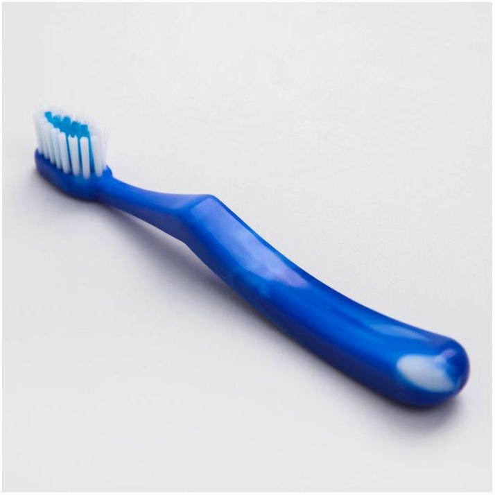 № 2825459 Зубная щётка детская, от 18 мес., цвет синий