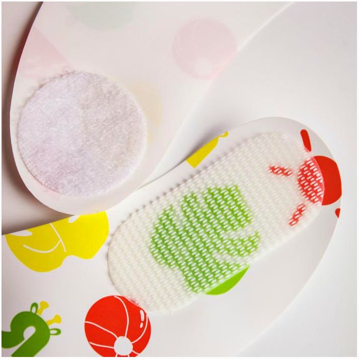 Картинка Нагрудник для кормления «Крошка Я» непромокаемый на липучке, цвет желтый (№4604267) от магазина Мир детей Товары для Новорожденных