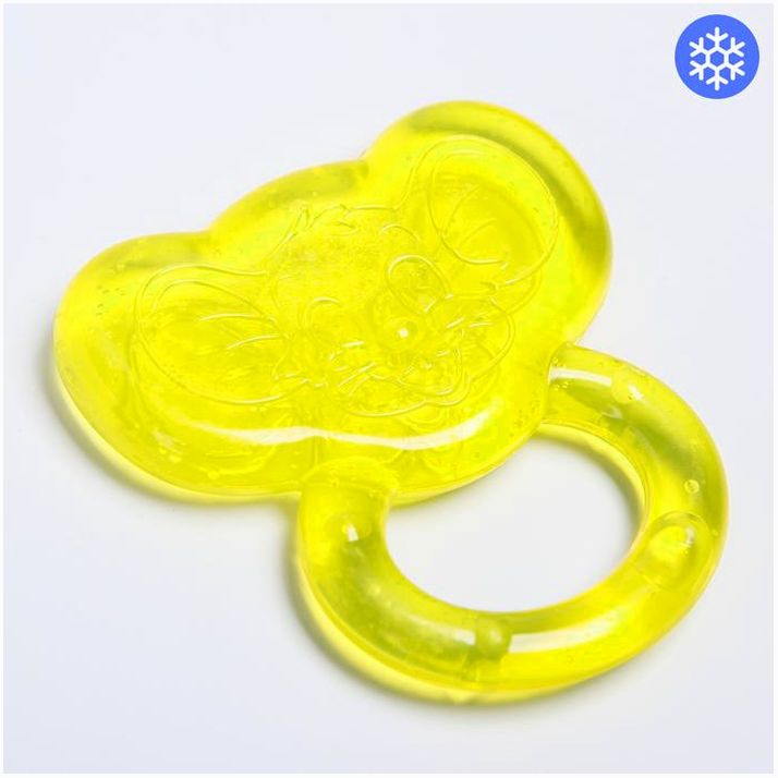 Прорезыватель охлаждающий «Мышонок», цвет МИКС артикул анонс 4591171