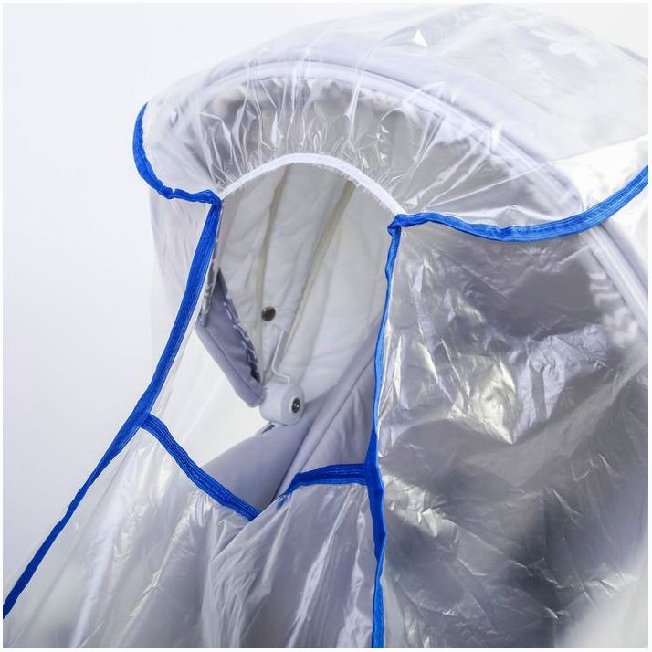 № 4958703 Универсальный дождевик для детской коляски, с окном