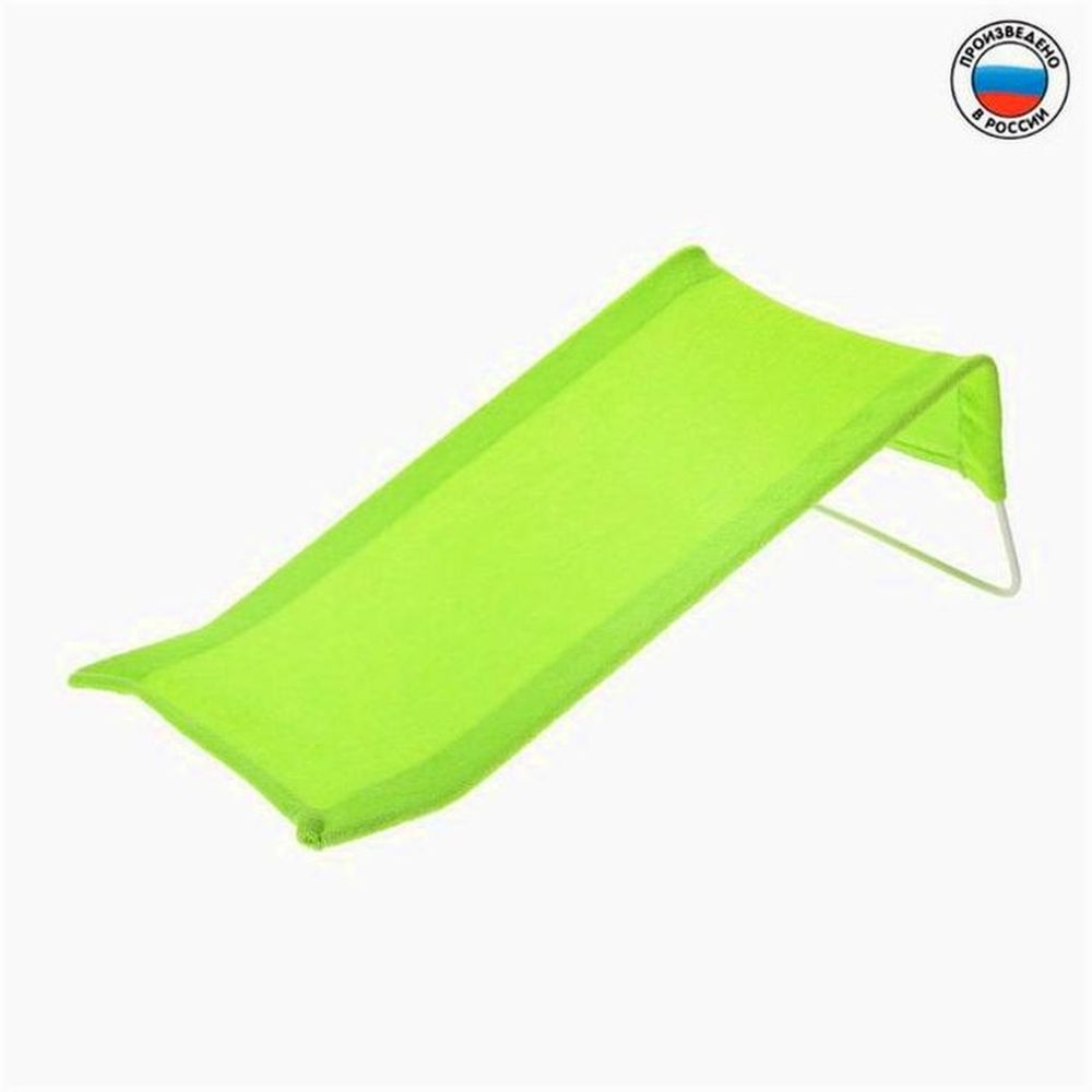 Горка для купания новорожденного (фланель) артикул анонс 2300ф_38