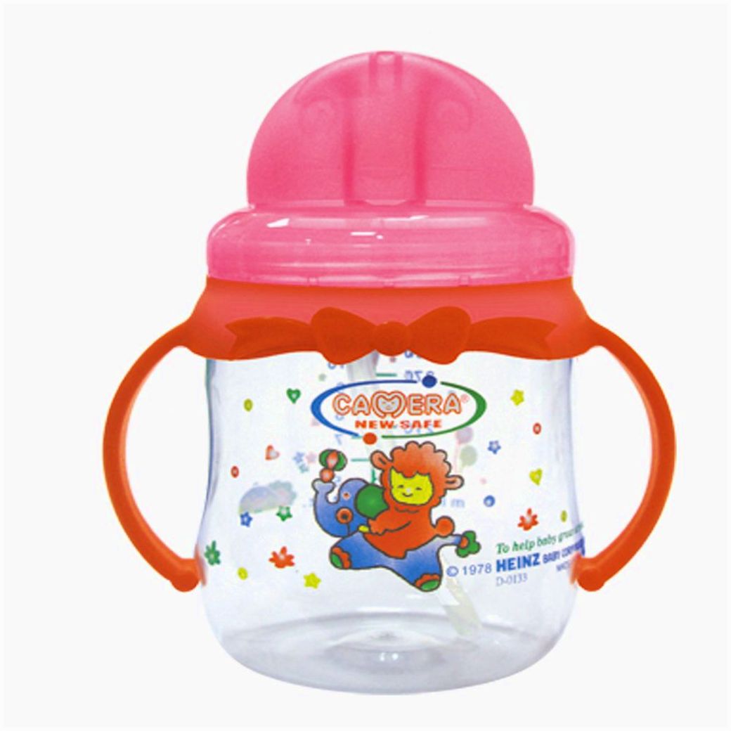 Поильник с трубочкой (цветной) артикул анонс 54110К