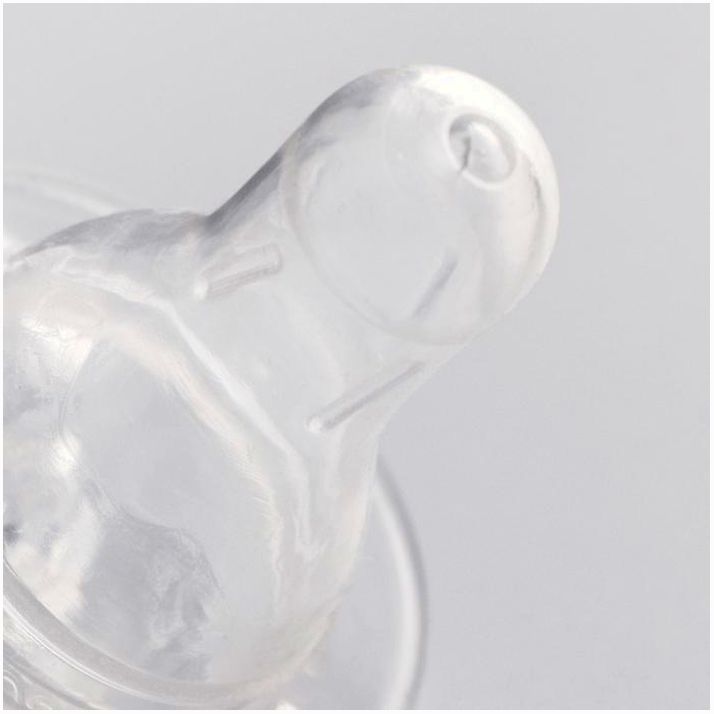 Картинка Соска для бутылочки, +6мес., быстрый поток, классическое горло 35мм, (фасовка по 100шт) (№2593722) от магазина Мир детей Товары для Новорожденных