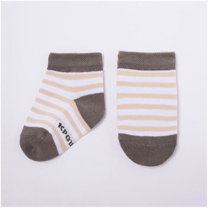 Картинка Набор носков Крошка Я «Львёнок», 2 пары, 8-10 см (№4361343) от магазина Мир детей Товары для Новорожденных