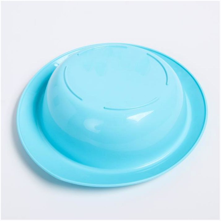 Картинка Тарелка детская "Baby" 0,3 л., цвет голубой (№4788018) от магазина Мир детей Товары для Новорожденных