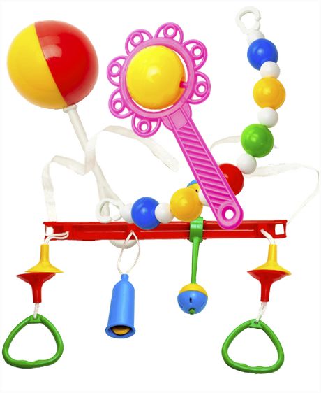 Погремушки в наборе 