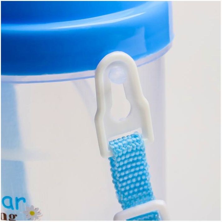 Картинка Поильник с силиконовой трубочкой, 350 мл., цвет МИКС (№4600000) от магазина Мир детей Товары для Новорожденных