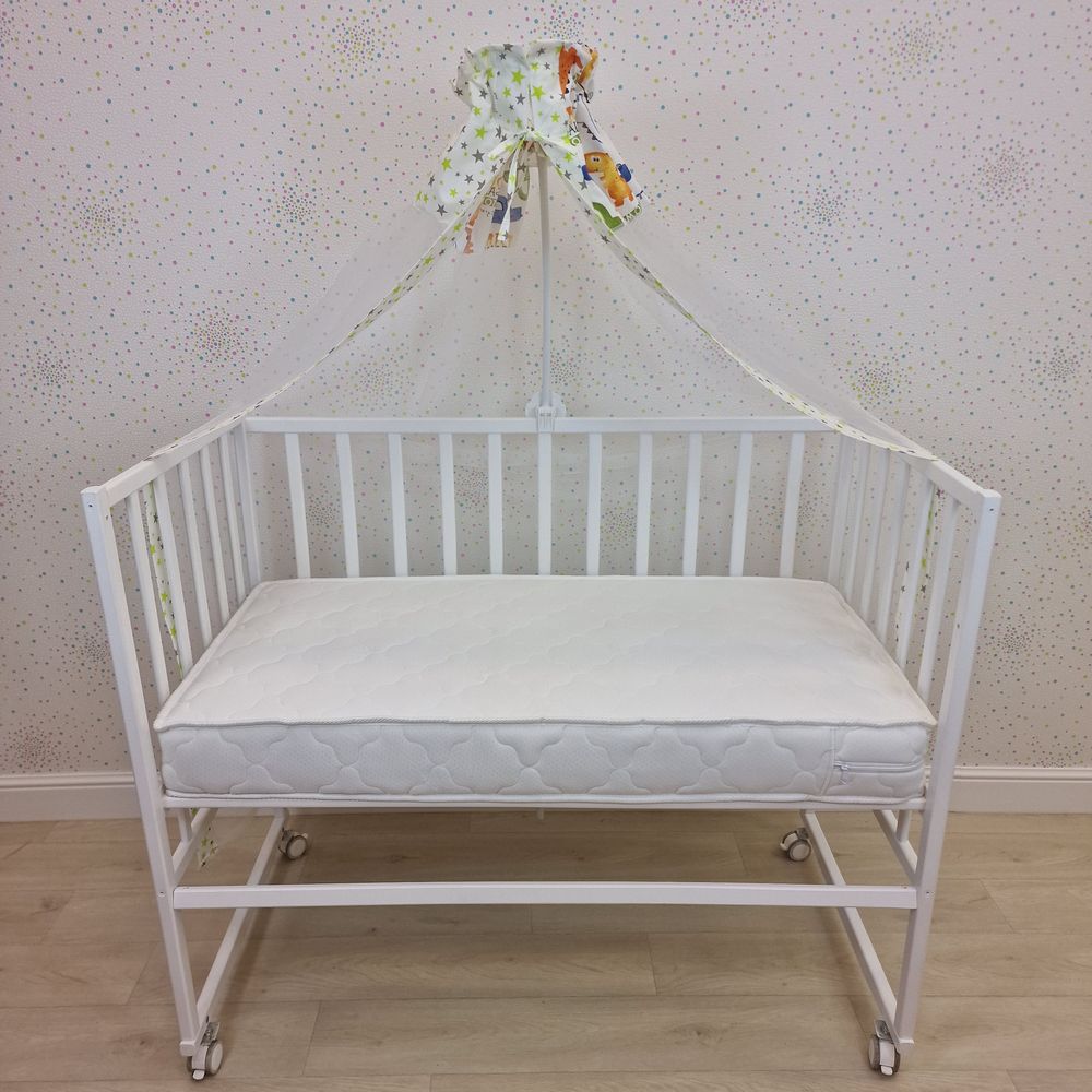 Балдахин (сатин/сеточка) + бант (сатин) артикул анонс 941с_03