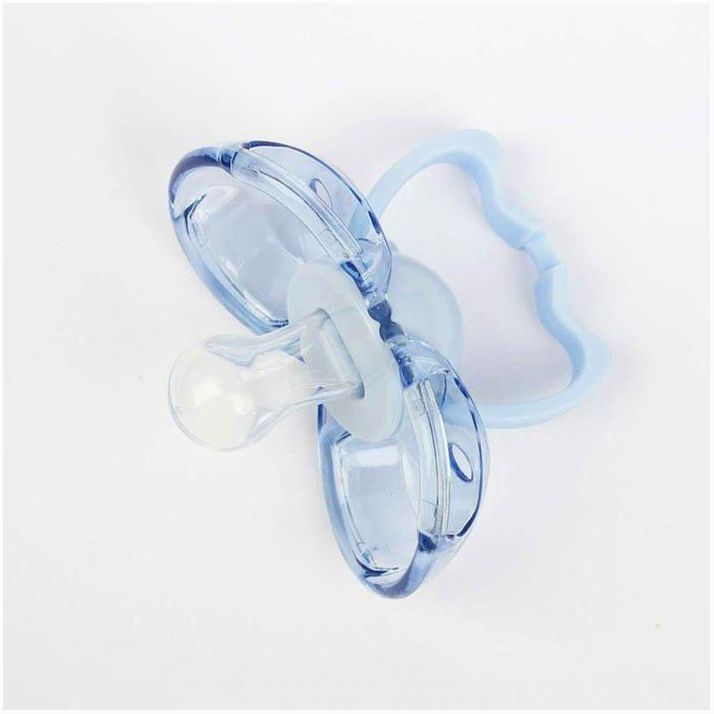 Пустышка самозакрывающаяся, ортодонтическая + 6 мес., цвет МИКС артикул анонс 1603740